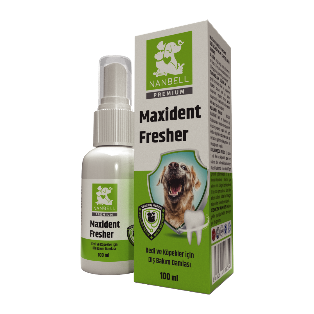 Kediler ve Köpekler İçin Diş Bakım Damlası – NANBELL