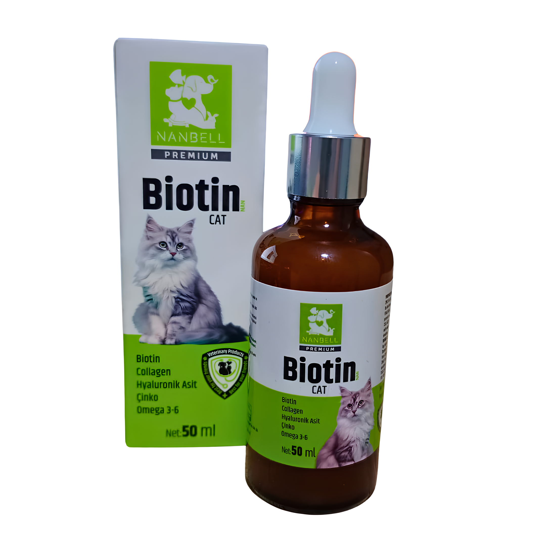 Biotin Cat (Kedi) – Nanbell