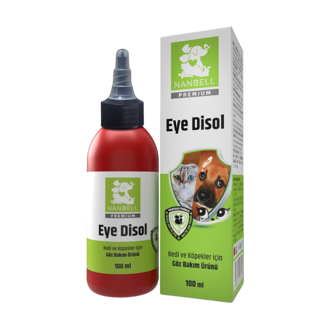 Eye Disol (Göz Bakım Kedi/Köpek) – Nanbell