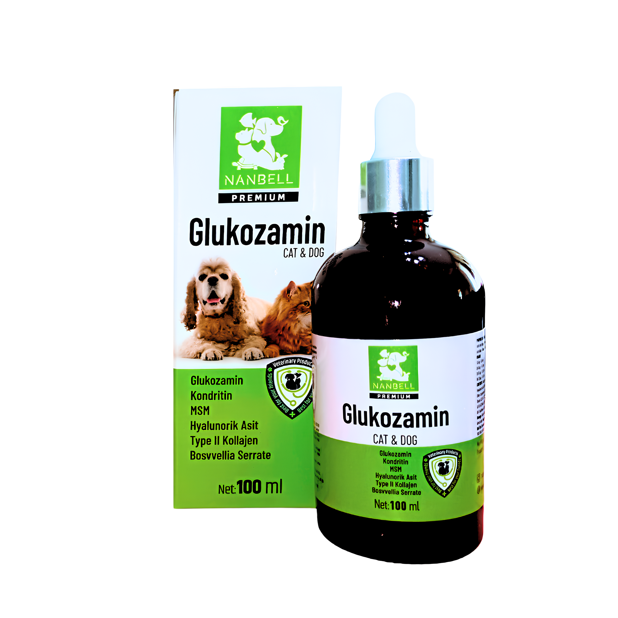 Glukozamin Cat&Dog – Nanbell (100ml.)