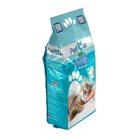 Paticat Marsilya Sabun Kokulu Doğal Kedi Kumu 10L