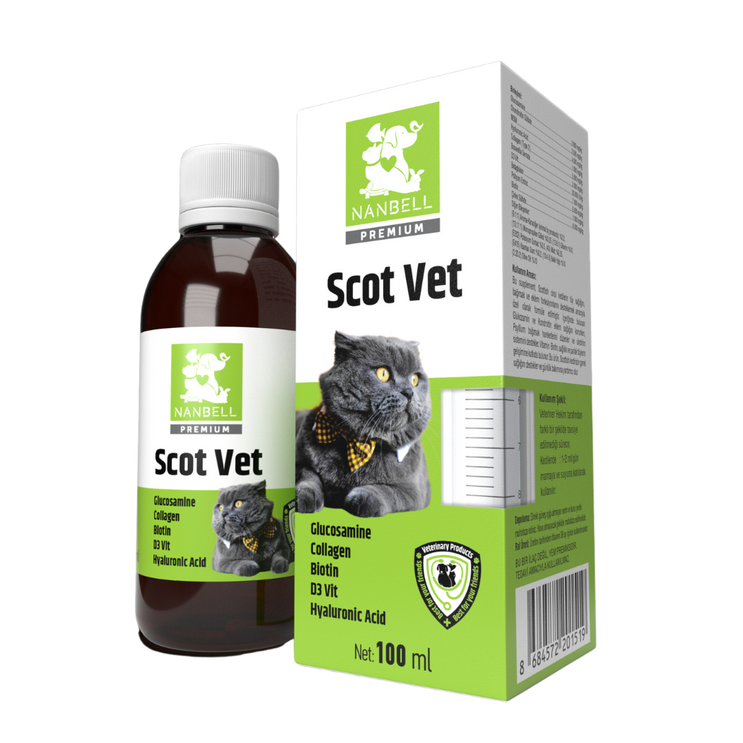 Nanbell Scot Vet – 100ml
