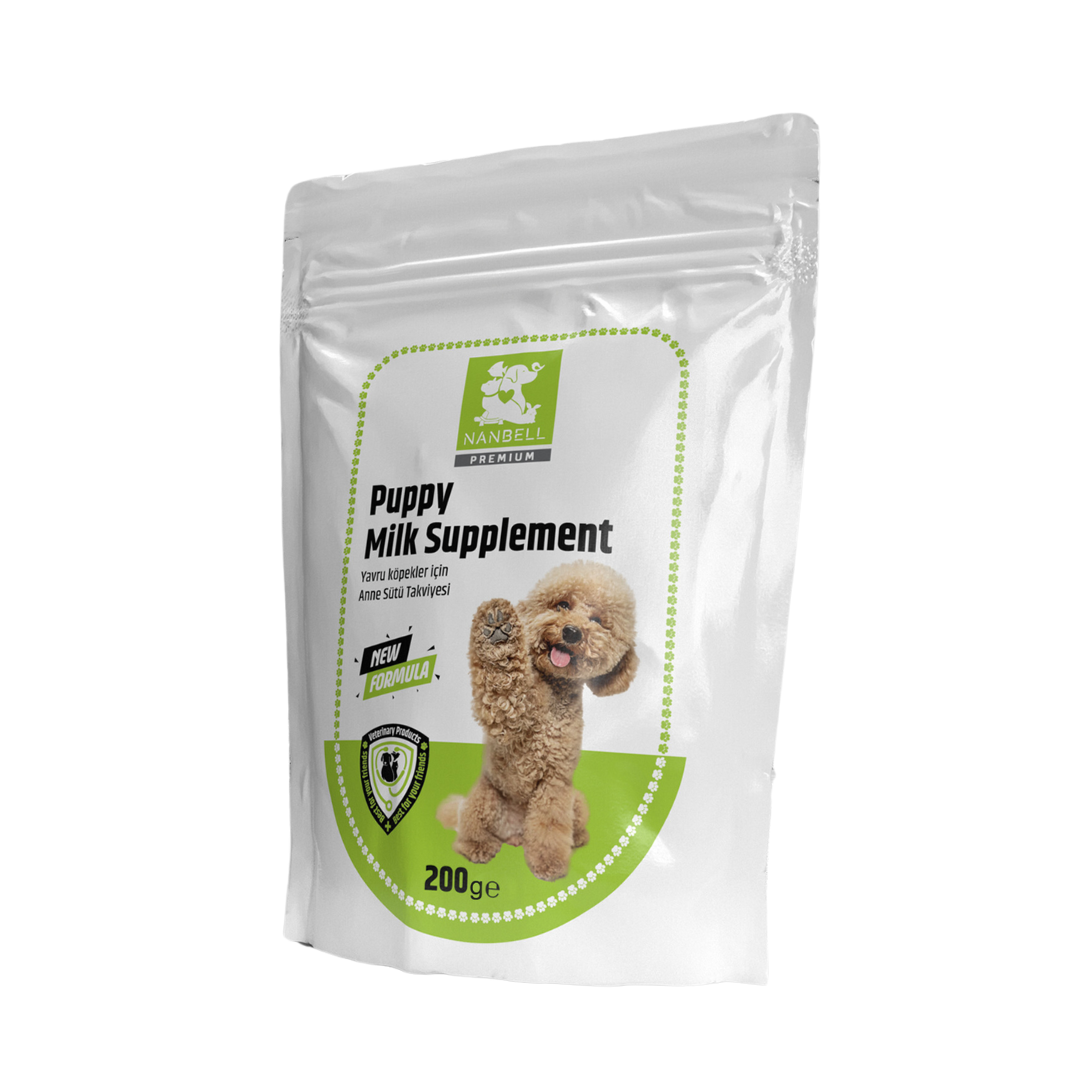 Nanbell Puppy Milk Supplement – Yavru Köpek Süt Tozu 200g